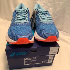Women's Asics Tennis Shoes Size 6